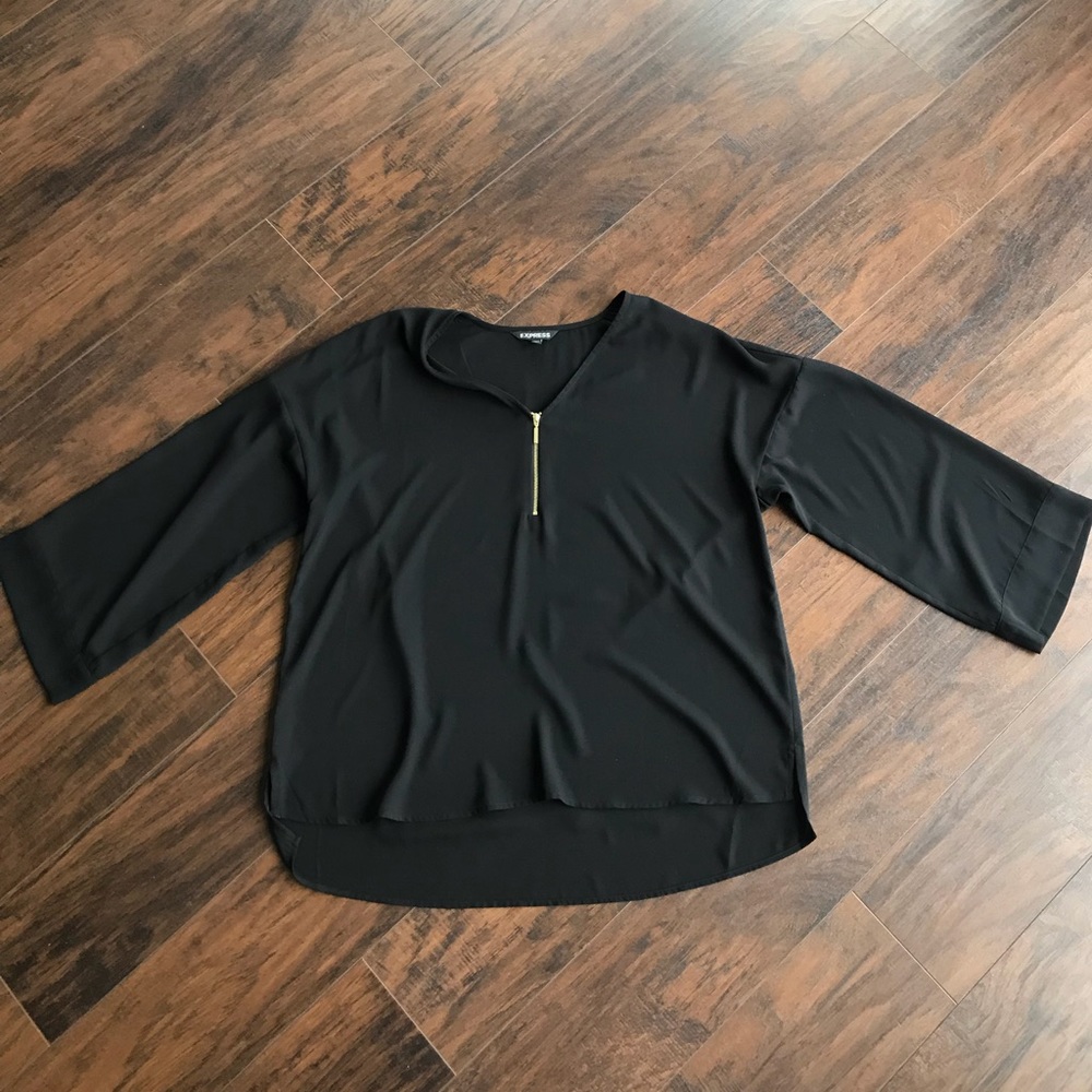 Express 3/4 Zip Top